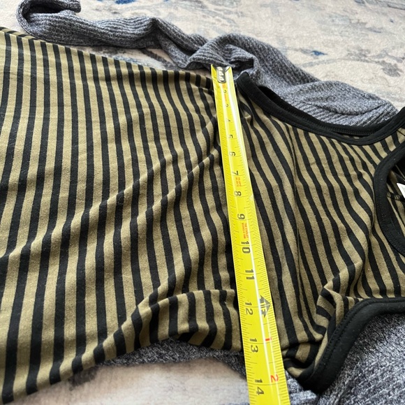 XS Loft GAP & Old Navy LOT 4 dresses velvety mauve long sleeve holiday, spandex - Picture 11 of 13